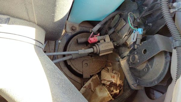 1991-1993 Buick Park Ave Ultra Fuel Vapor Canister Oem Charcoal Housing 17092133 — photo 3