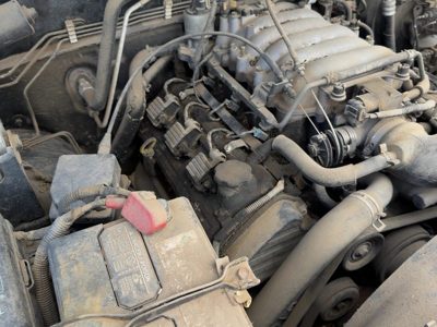 1998-2004 Isuzu Rodeo Passenger Right Cylinder Head Assembly Oem 3.2L 59518A