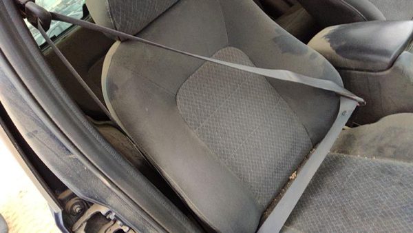 02-03 Jeep Liberty Passenger Right Front Seat Belt Retractor Shoulder Gray M5dv — photo 3