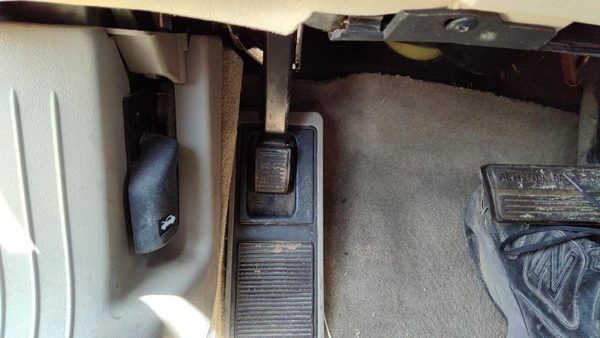 98-03 Cadillac Seville Parking Brake Pedal Assembly Oem Complete Emergency Unit — photo 3