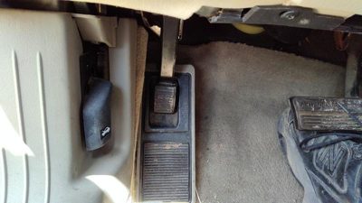 98-03 Cadillac Seville Parking Brake Pedal Assembly Oem Complete Emergency Unit