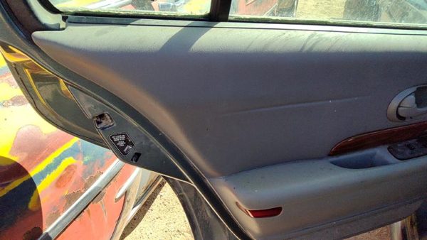 00-02 Lesabre Buick Lesabre Driver Left Rear Door Trim Panel With Switches Back — photo 2