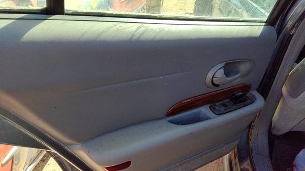 00-02 Lesabre Buick Lesabre Driver Left Rear Door Trim Panel With Switches Back — photo 3