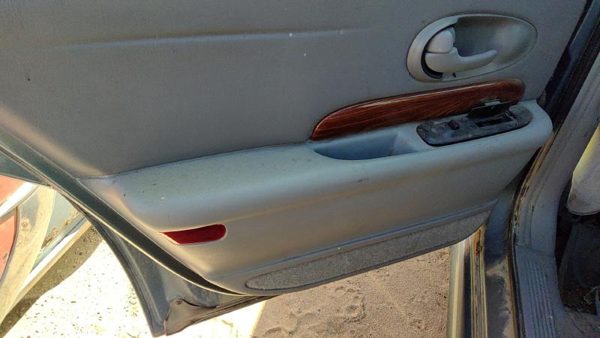 00-02 Lesabre Buick Lesabre Driver Left Rear Door Trim Panel With Switches Back — photo 5