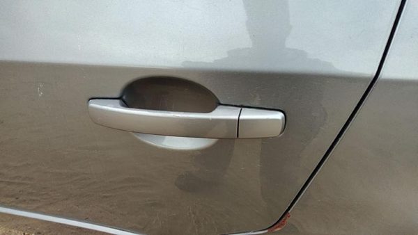 2007-2012 Nissan Sentra Driver Left Rear Outside Door Handle Oem Back Gray K36 — photo 3