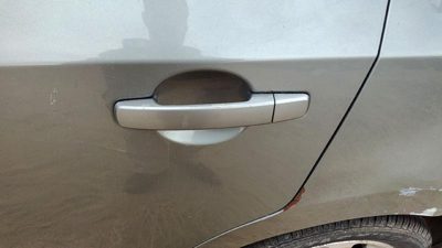 2007-2012 Nissan Sentra Driver Left Rear Outside Door Handle Oem Back Gray K36