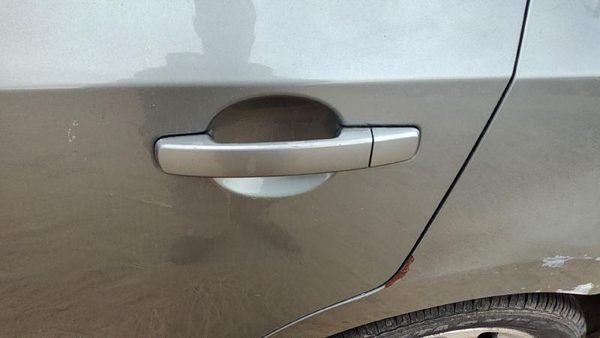 2007-2012 Nissan Sentra Driver Left Rear Outside Door Handle Oem Back Gray K36 — photo 1