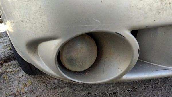 2005-2009 Dodge Caravan Passenger Right Fog Light Lamp Oem 04805857aa — photo 1