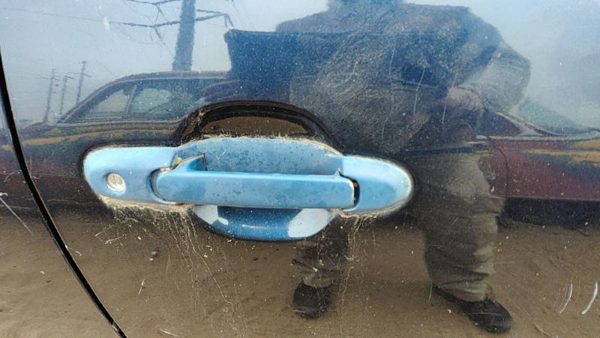 1998-2003 Toyota Sienna Passenger Right Front Outside Door Handle Oem — photo 1