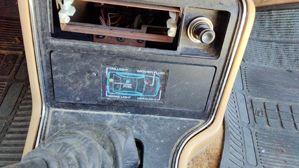 1984-1987 Ford Tempo Indicator Screen Panel Display Oem — photo 5