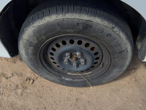 1992-2005 Chevy Cavalier 14" Steel Wheel Oem Factory Rim #4 14X6 09591661 — photo 1