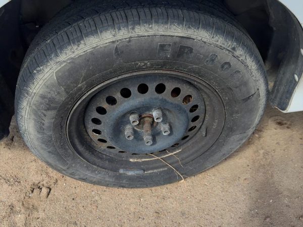 1992-2005 Chevy Cavalier 14" Steel Wheel Oem Factory Rim #4 14X6 09591661 — photo 2