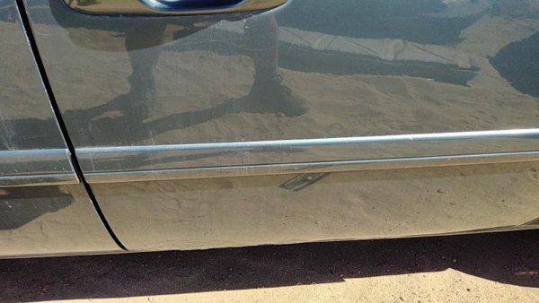 07 Caravan Driver Left Rear Moulding From Door Oem Back Trim Strip Magnesium Ppk — photo 2