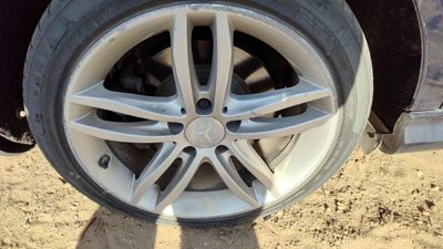 2012-2014 Mercedes C300 17 Aluminum Wheel Factory 10 Spoke Rim #2 2044017902