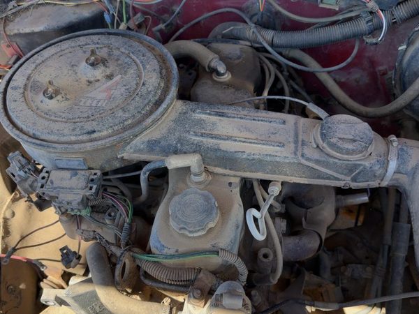 1989-1991 Chevy S10 Pickup Cylinder Head Assembly Oem 2.5L 12360338 — photo 3