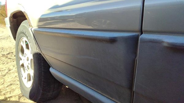 00-03 Grand Cherokee Passenger Right Rear Moulding From Door Back Trim Strip — photo 4