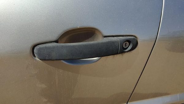 2005-2009 Chevy Equinox Driver Left Front Outside Door Handle Oem Silver 67U — photo 1