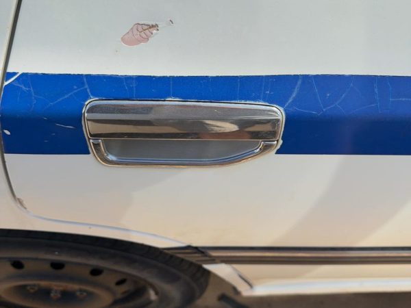 1994 Subaru Legacy Rhd Passenger Right Rear Outside Door Handle Oem Back — photo 3