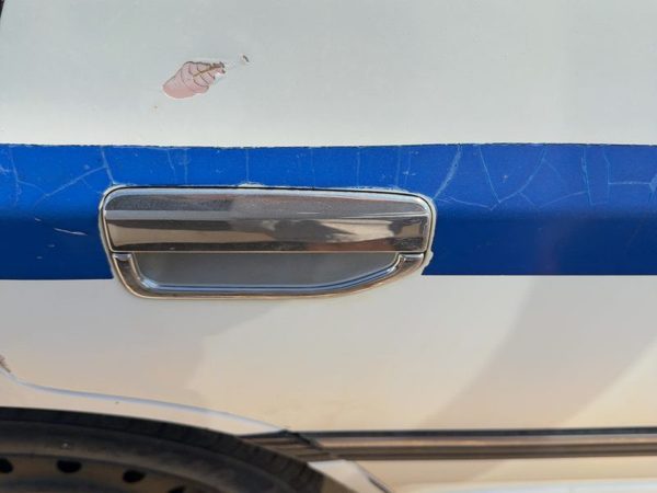 1994 Subaru Legacy Rhd Passenger Right Rear Outside Door Handle Oem Back — photo 4