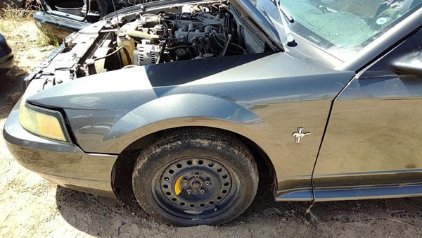 1999-2004 Ford Mustang Driver Left Front Fender Oem Shadow Gray Cx Xr3Z16006Aa — photo 1