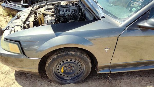 1999-2004 Ford Mustang Driver Left Front Fender Oem Shadow Gray Cx Xr3Z16006Aa — photo 2