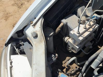 93-02 Villager Windshield Washer Fluid Reservoir With Pump Oem Wiper Tank