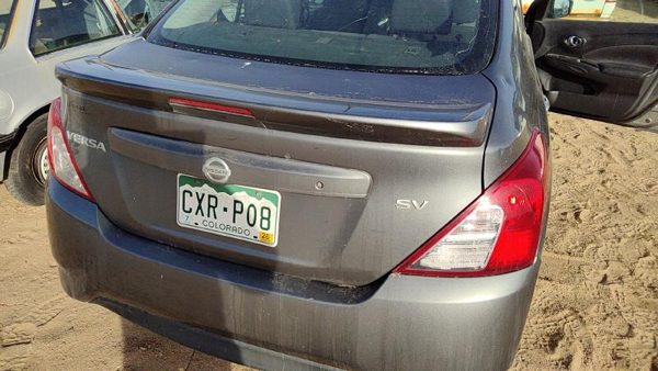 2017 Nissan Versa Trunk/decklid/hatch/tailgate Gray Kad — photo 3
