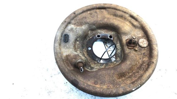 89 Dodge Ram D100 Driver Left Rear Brake Backing Plate Assembly Oem 4x2 10 Bolt — photo 7
