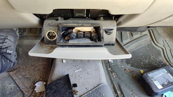 01-04 Buick Lesabre Buick Lesabre Ash Tray Assembly Oem Slide Out Dash Gray 17B — photo 3