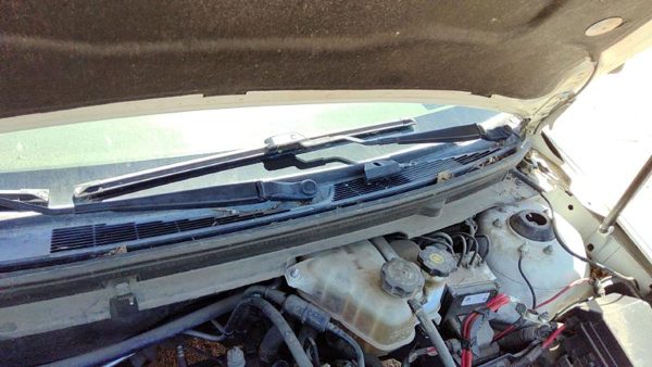 2008-2012 Chevy Malibu Windshield Wiper Cowl Vent Trim Panel Oem Cover — photo 6