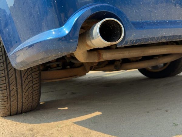2004-2007 Saturn Vue Redline Rear Muffler With Exhaust Tip Oem Pacific Blue 91U — photo 5