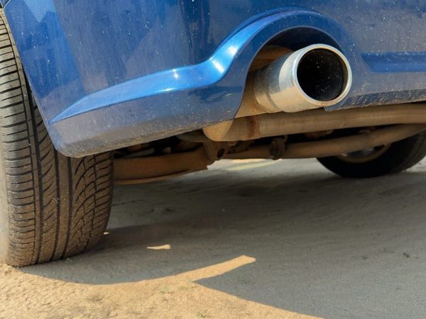 2004-2007 Saturn Vue Redline Rear Muffler With Exhaust Tip Oem Pacific Blue 91U — photo 2