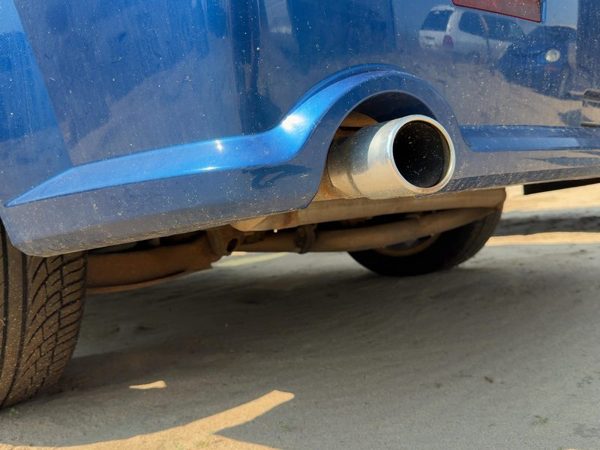 2004-2007 Saturn Vue Redline Rear Muffler With Exhaust Tip Oem Pacific Blue 91U — photo 4