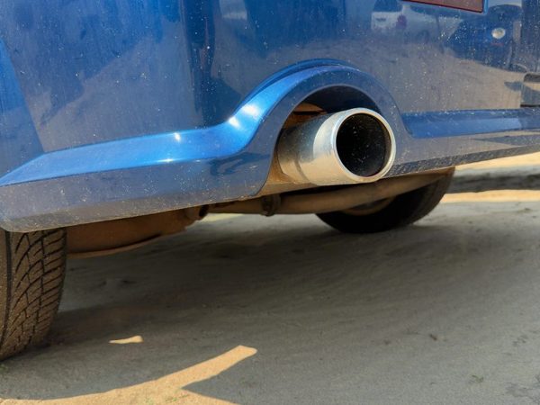 2004-2007 Saturn Vue Redline Rear Muffler With Exhaust Tip Oem Pacific Blue 91U — photo 3
