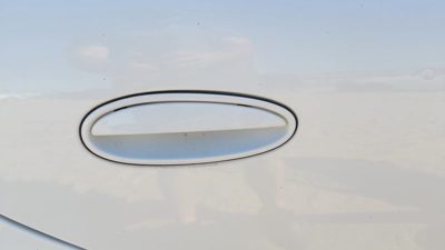 1997-2003 Buick Century Passenger Right Front Outside Door Handle Oem White