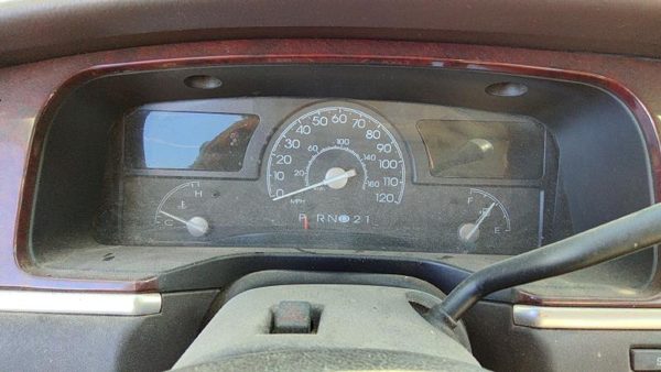 2003-2004 Lincoln Town Car Speedometer Cluster Instrument Gauges Panel Oem Dash — photo 2