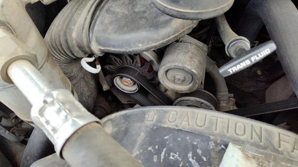 1987-1993 Gmc Safari Alternator 4.3L 10463413 — photo 2