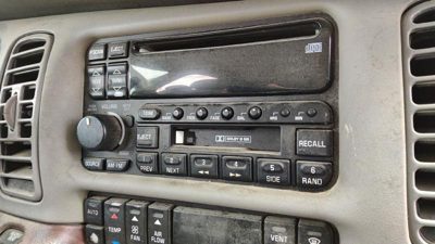 2000 Buick Park Avenue Audio & Visual Equip.(radio)