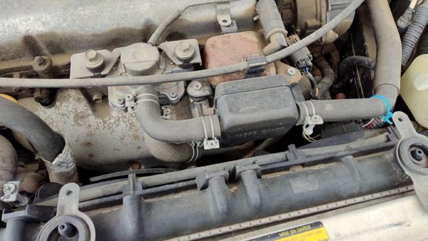 1991-1993 Infinity G20 Egr Air Set Oem Emissions Pair 2.0L — photo 1