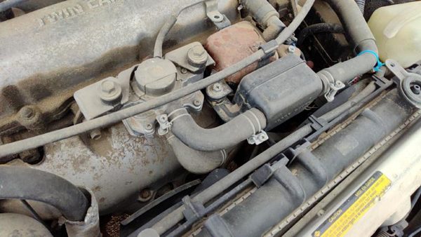 1991-1993 Infinity G20 Egr Air Set Oem Emissions Pair 2.0L — photo 3