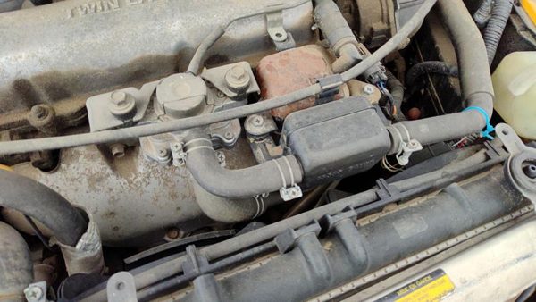 1991-1993 Infinity G20 Egr Air Set Oem Emissions Pair 2.0L — photo 2