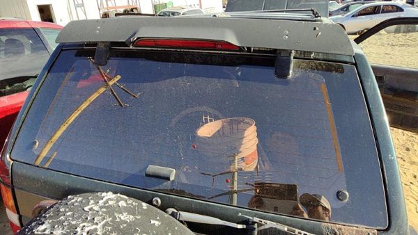 1987-1995 Nissan Pathfinder Back Glass Rear Window Oem 9031241G00 — photo 3