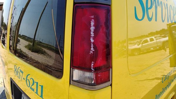 2000-02 Express Van 2500 Passenger Right Tail Light Oem Brake Lamp Rear 19153085 — photo 3