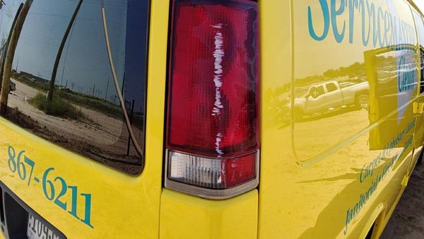 2000-02 Express Van 2500 Passenger Right Tail Light Oem Brake Lamp Rear 19153085 — photo 2