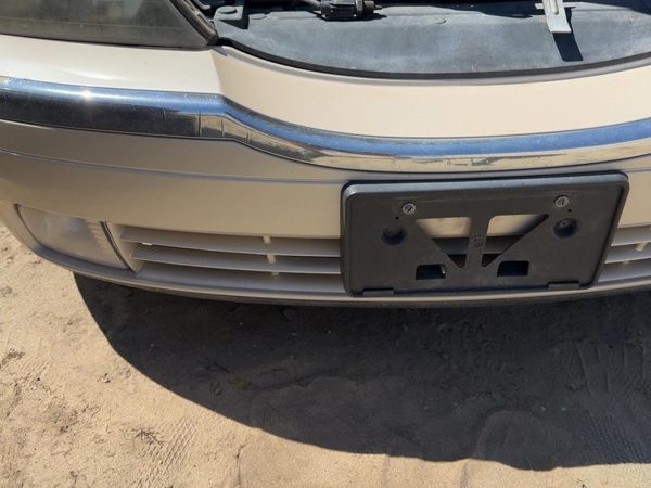 00-02 Lincoln Ls Front Bumper Cover Assembly Oem Ivory Parchment Hc Xw4z17d957aa — photo 11