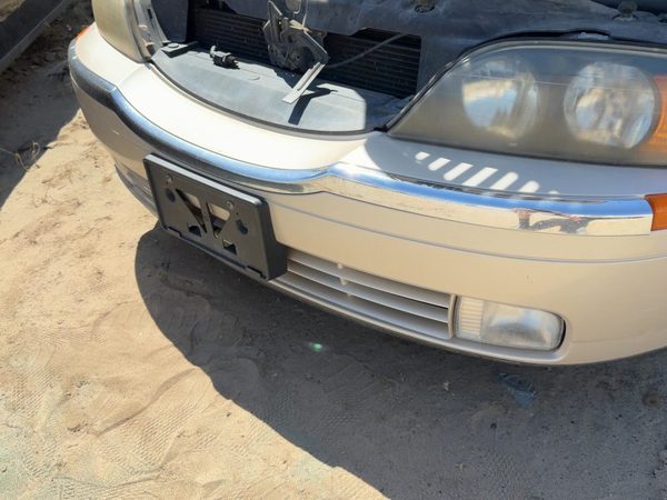 00-02 Lincoln Ls Front Bumper Cover Assembly Oem Ivory Parchment Hc Xw4z17d957aa — photo 10