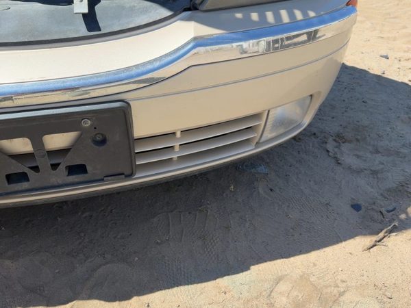 00-02 Lincoln Ls Front Bumper Cover Assembly Oem Ivory Parchment Hc Xw4z17d957aa — photo 7