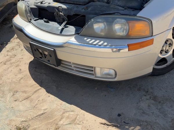 00-02 Lincoln Ls Front Bumper Cover Assembly Oem Ivory Parchment Hc Xw4z17d957aa — photo 1