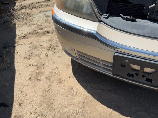 00-02 Lincoln Ls Front Bumper Cover Assembly Oem Ivory Parchment Hc Xw4z17d957aa — photo 3