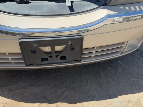 00-02 Lincoln Ls Front Bumper Cover Assembly Oem Ivory Parchment Hc Xw4z17d957aa — photo 9